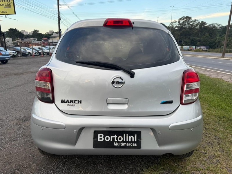 MARCH 1.6 SV 16V FLEX 4P MANUAL - 2014 - FARROUPILHA