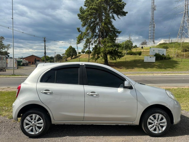 MARCH 1.6 SV 16V FLEX 4P MANUAL