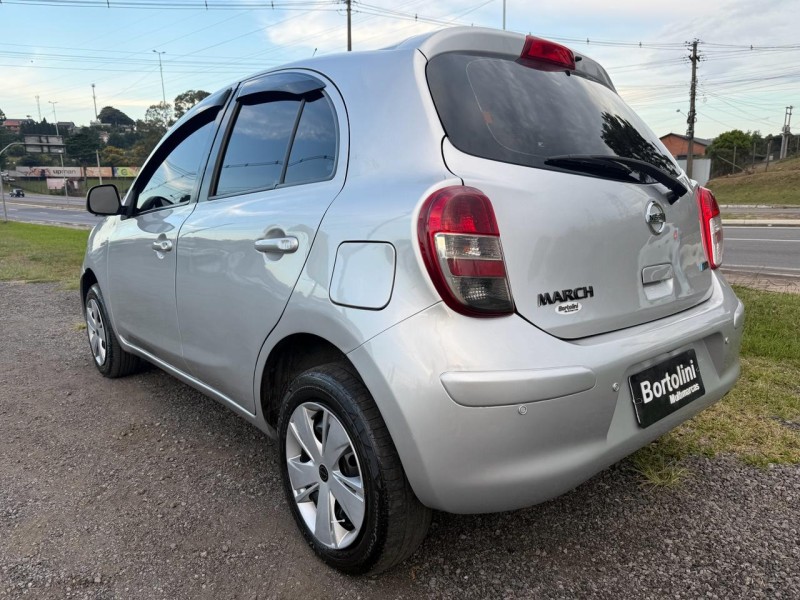 MARCH 1.6 SV 16V FLEX 4P MANUAL - 2014 - FARROUPILHA