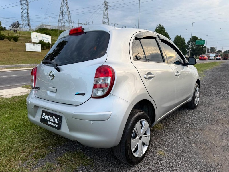 MARCH 1.6 SV 16V FLEX 4P MANUAL - 2014 - FARROUPILHA