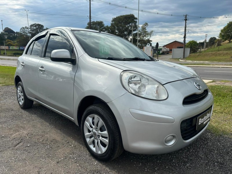 MARCH 1.6 SV 16V FLEX 4P MANUAL - 2014 - FARROUPILHA