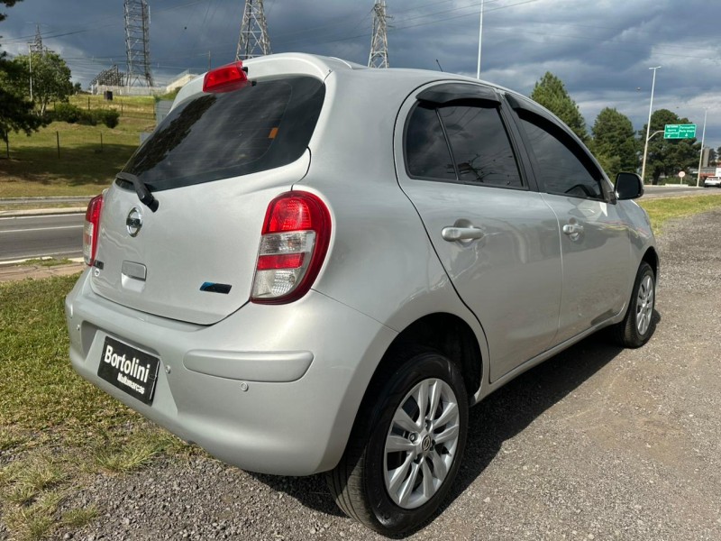 MARCH 1.6 SV 16V FLEX 4P MANUAL - 2014 - FARROUPILHA