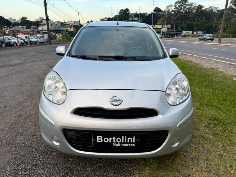 MARCH 1.6 SV 16V FLEX 4P MANUAL - 2014 - FARROUPILHA