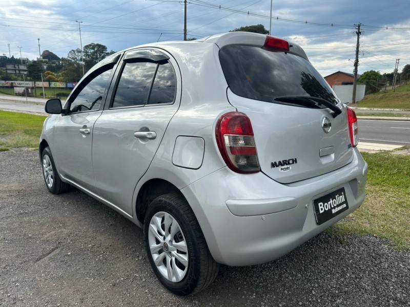 MARCH 1.6 SV 16V FLEX 4P MANUAL - 2014 - FARROUPILHA