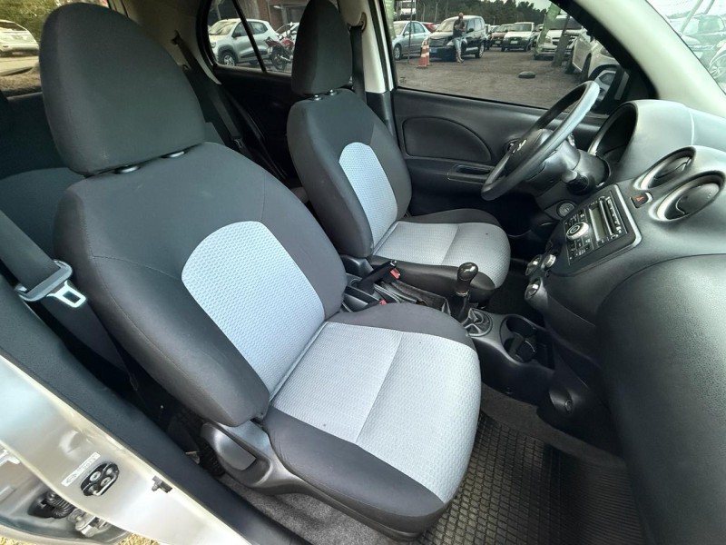 MARCH 1.6 SV 16V FLEX 4P MANUAL - 2014 - FARROUPILHA