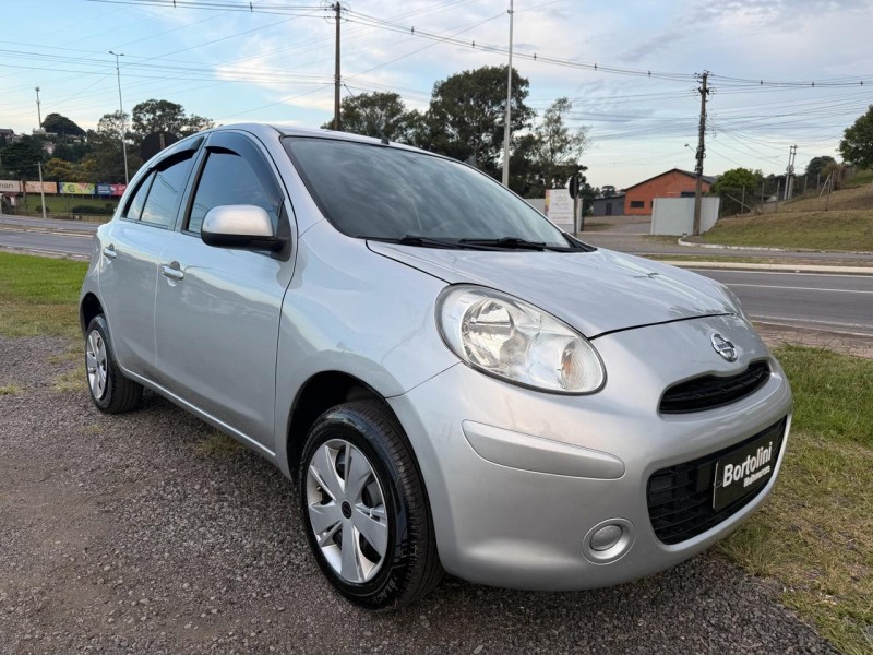 MARCH 1.6 SV 16V FLEX 4P MANUAL - 2014 - FARROUPILHA