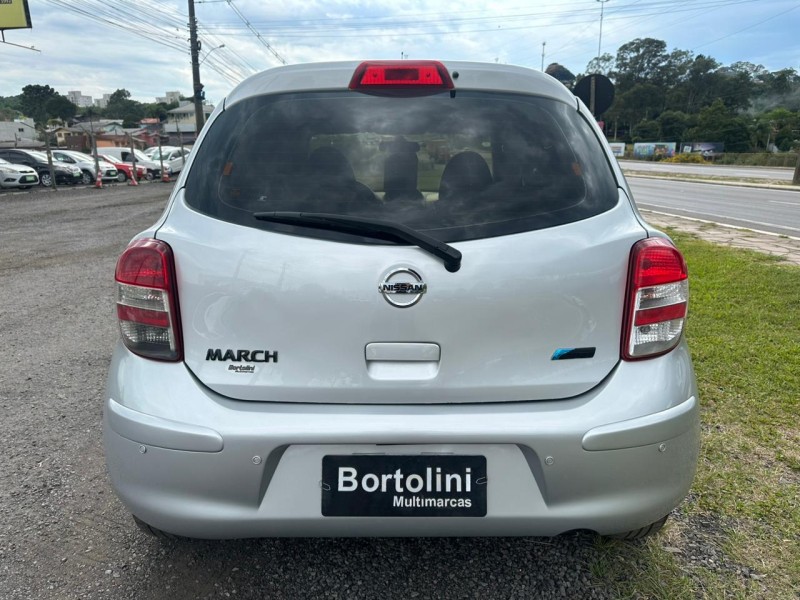 MARCH 1.6 SV 16V FLEX 4P MANUAL - 2014 - FARROUPILHA