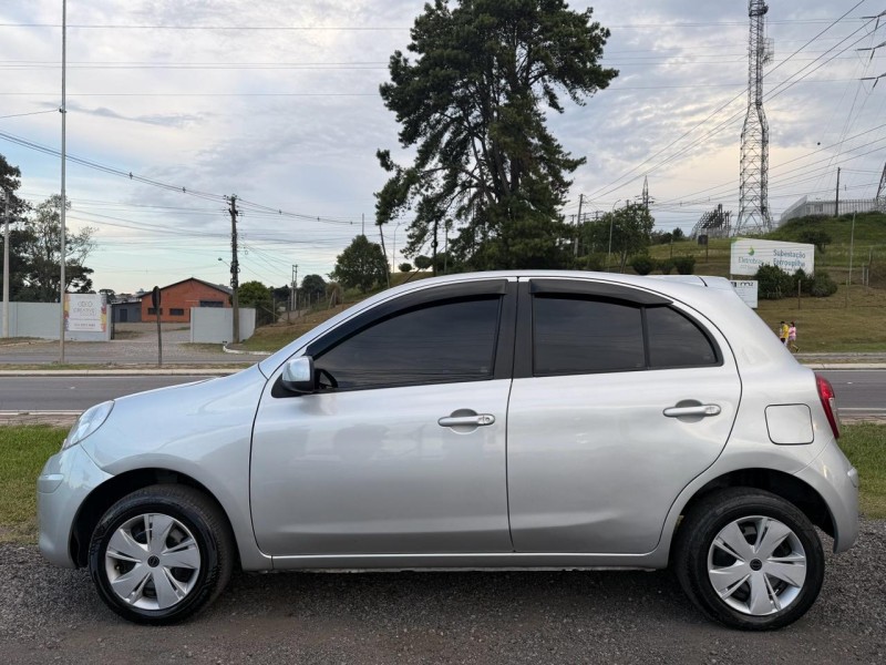 MARCH 1.6 SV 16V FLEX 4P MANUAL - 2014 - FARROUPILHA