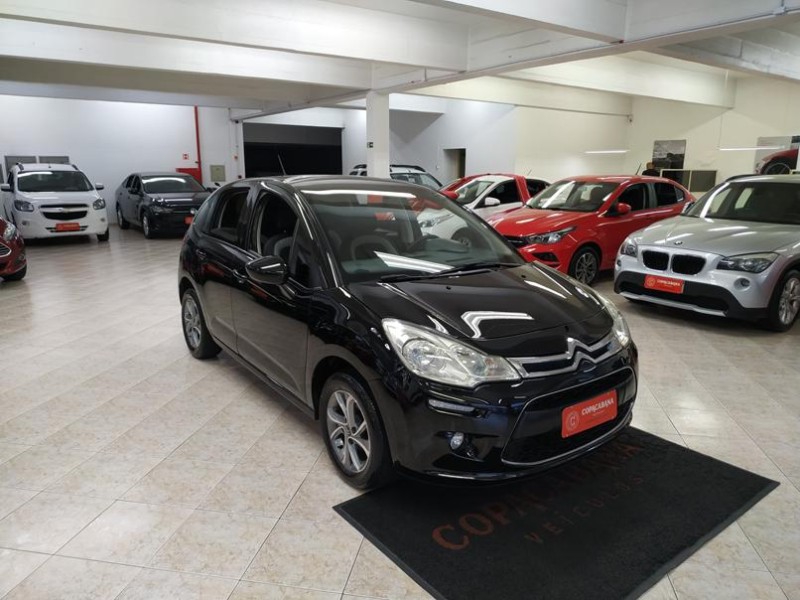 C3 1.5 TENDANCE 8V FLEX 4P MANUAL - 2013 - CAXIAS DO SUL
