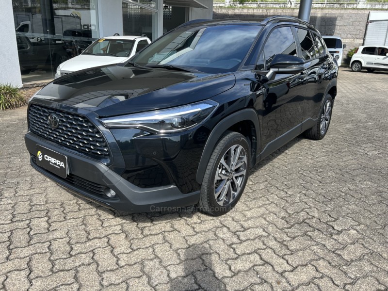 COROLLA 2.0 CROSS XRE 16V FLEX 4P AUTOMÁTICO - 2023 - FARROUPILHA
