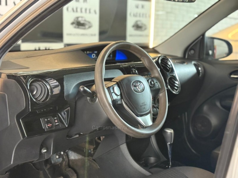 ETIOS 1.5 XS 16V FLEX 4P AUTOMÁTICO - 2017 - NOVO HAMBURGO