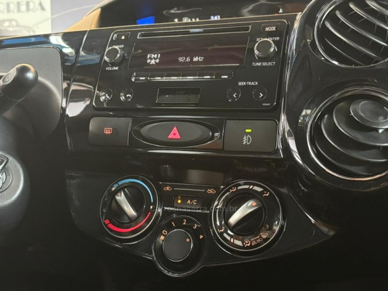 ETIOS 1.5 XS 16V FLEX 4P AUTOMÁTICO - 2017 - NOVO HAMBURGO