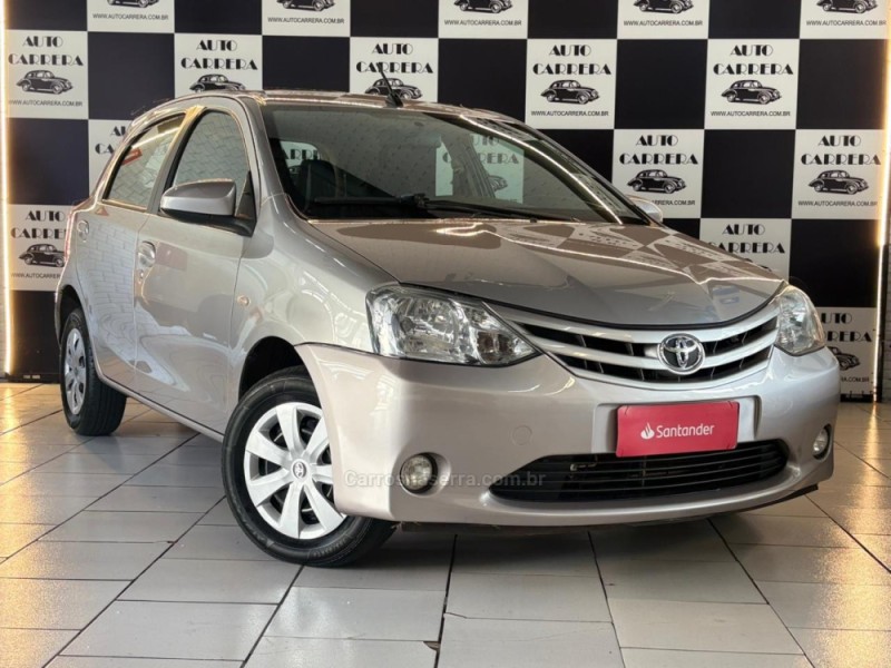 ETIOS 1.5 XS 16V FLEX 4P AUTOMÁTICO - 2017 - NOVO HAMBURGO