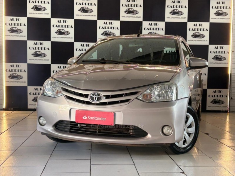 etios 1.5 xs 16v flex 4p automatico 2017 novo hamburgo