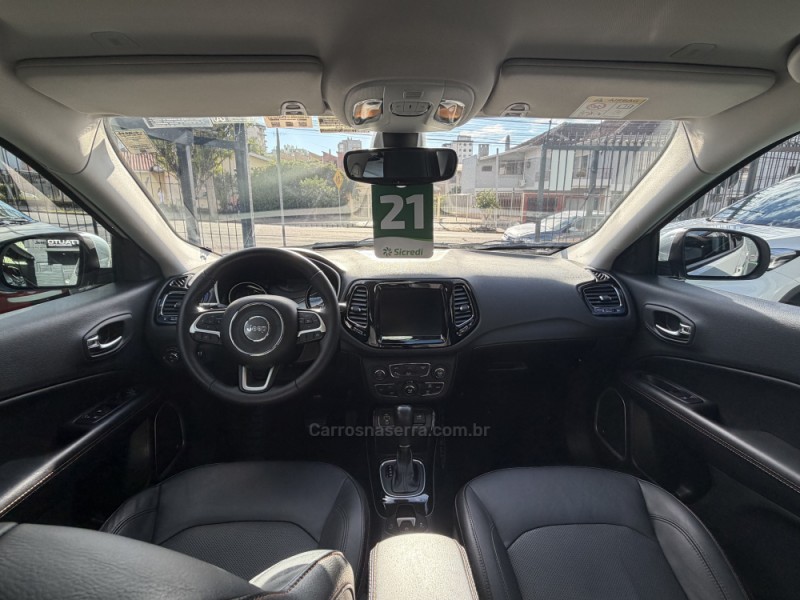 COMPASS 2.0 16V FLEX LONGITUDE AUTOMÁTICO - 2021 - CAXIAS DO SUL