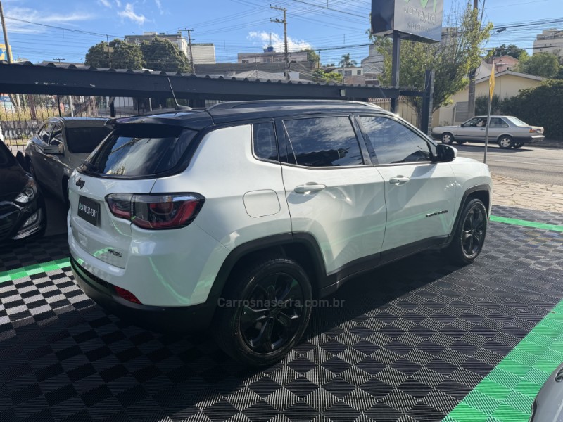 COMPASS 2.0 16V FLEX LONGITUDE AUTOMÁTICO - 2021 - CAXIAS DO SUL