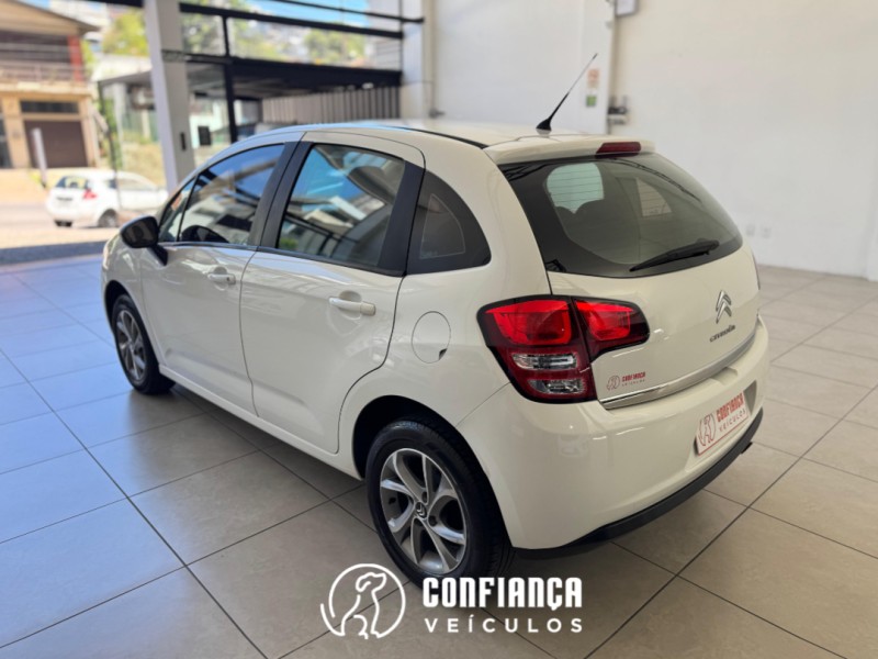 C3 1.5 TENDANCE 8V FLEX 4P MANUAL - 2015 - BENTO GONçALVES