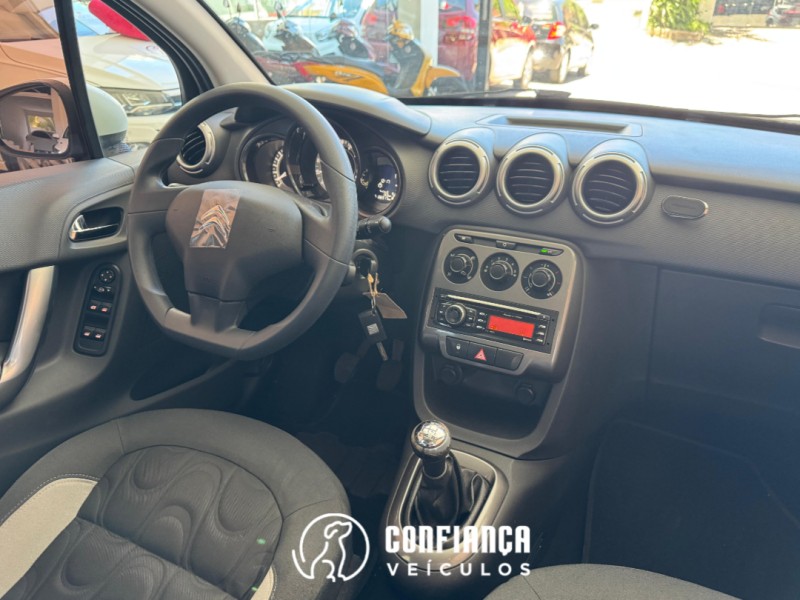 C3 1.5 TENDANCE 8V FLEX 4P MANUAL - 2015 - BENTO GONçALVES