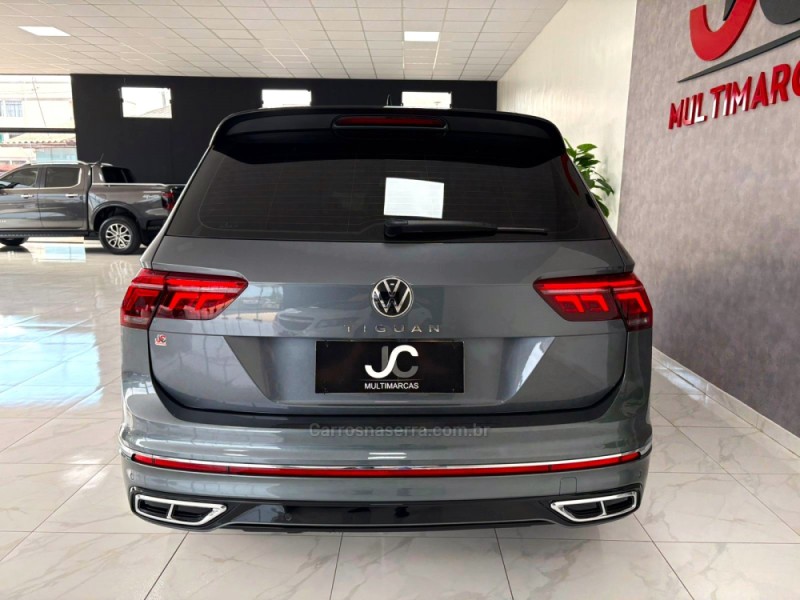 TIGUAN 2.0 ALLSPACE R-LINE 300 TSI GASOLINA 4P AUTOMÁTICO - 2024 - CAMPINAS DO SUL