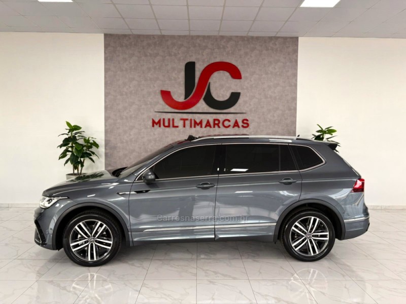 TIGUAN 2.0 ALLSPACE R-LINE 300 TSI GASOLINA 4P AUTOMÁTICO - 2024 - CAMPINAS DO SUL