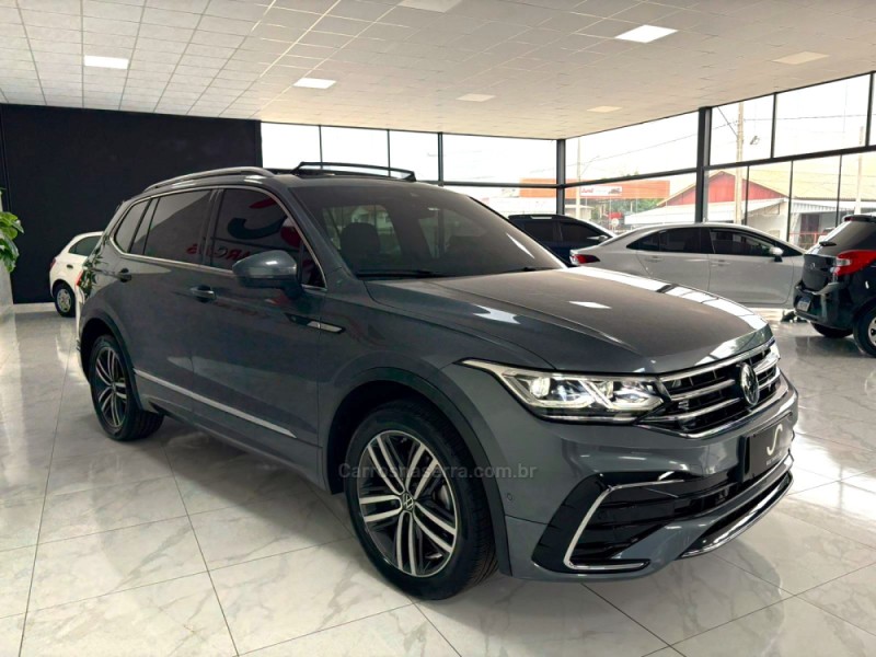 TIGUAN 2.0 ALLSPACE R-LINE 300 TSI GASOLINA 4P AUTOMÁTICO - 2024 - CAMPINAS DO SUL
