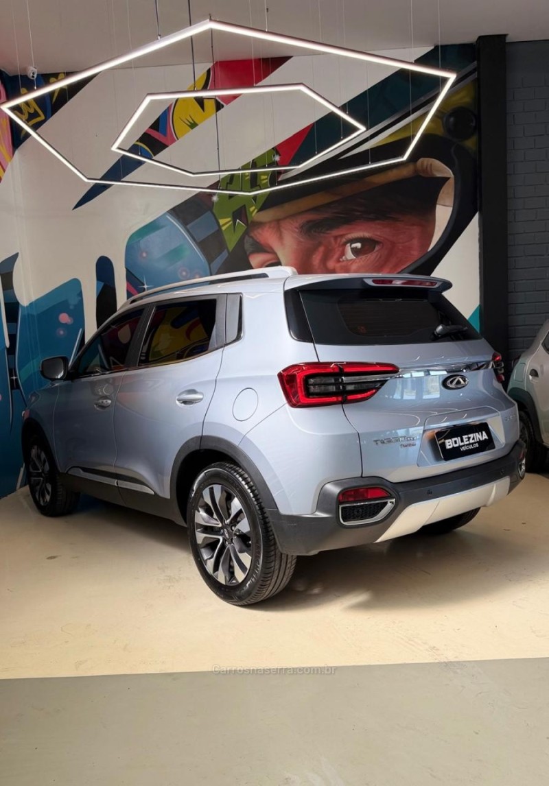 tiggo 1.5 16v turbo 5x txs flex 4p automatico 2022 novo hamburgo