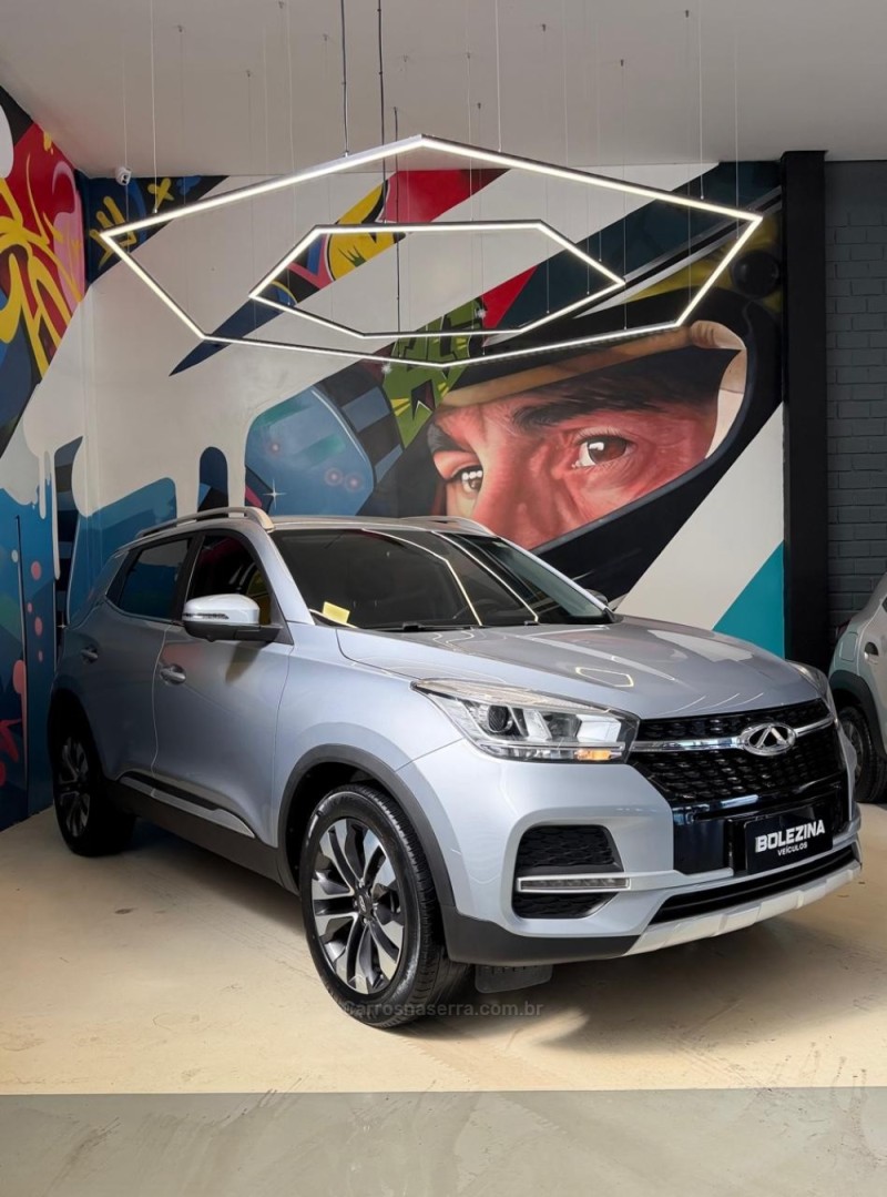 TIGGO 1.5 16V TURBO 5X TXS FLEX 4P AUTOMÁTICO - 2022 - NOVO HAMBURGO