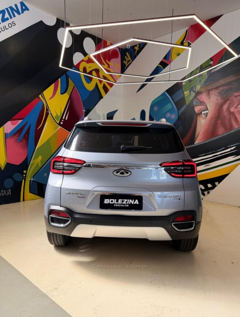 TIGGO 1.5 16V TURBO 5X TXS FLEX 4P AUTOMÁTICO - 2022 - NOVO HAMBURGO