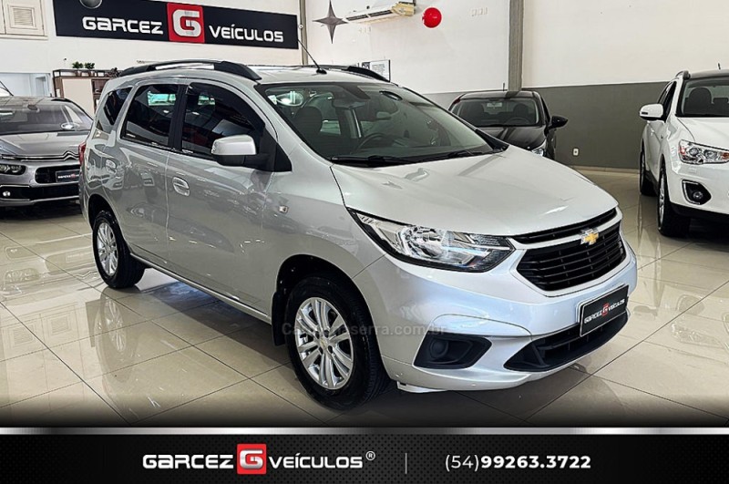 SPIN 1.8 LT 8V FLEX 4P AUTOMÁTICO - 2019 - BENTO GONçALVES