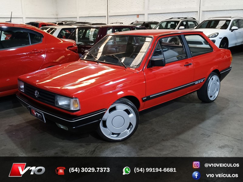 VOYAGE 1.6 GL 8V ÁLCOOL 2P MANUAL - 1989 - CAXIAS DO SUL