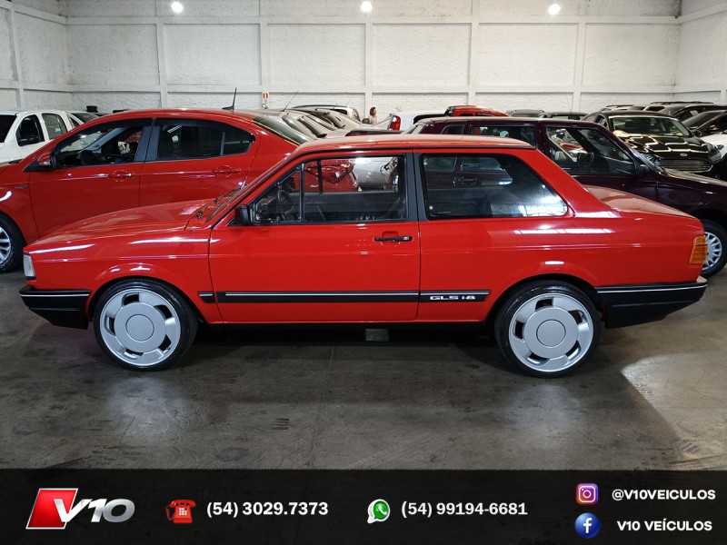 VOYAGE 1.6 GL 8V ÁLCOOL 2P MANUAL - 1989 - CAXIAS DO SUL