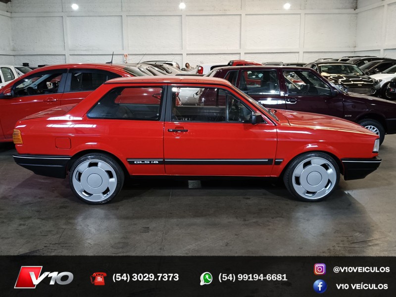 VOYAGE 1.6 GL 8V ÁLCOOL 2P MANUAL - 1989 - CAXIAS DO SUL