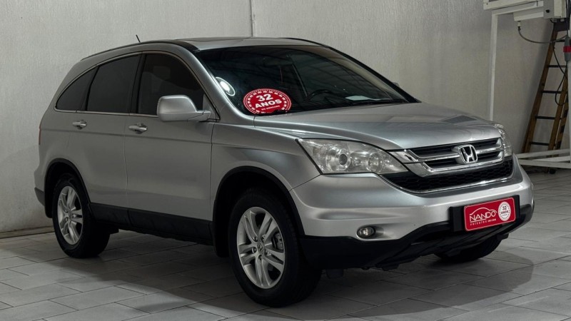 CRV 2.0 EXL 4X4 16V FLEX 4P AUTOMÁTICO - 2010 - ESTâNCIA VELHA