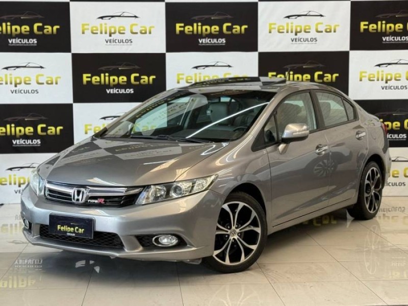 civic 1.8 exs 16v gasolina 4p automatico 2013 caxias do sul