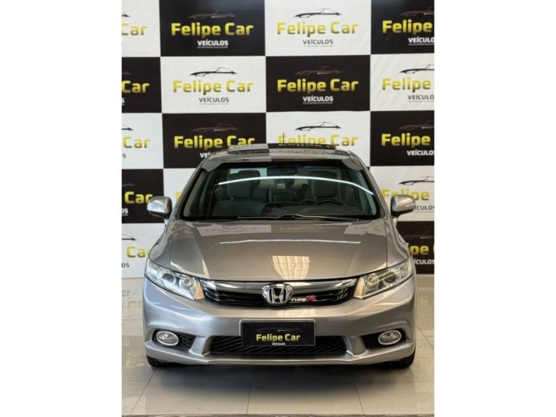 CIVIC 1.8 EXS 16V GASOLINA 4P AUTOMÁTICO - 2013 - CAXIAS DO SUL