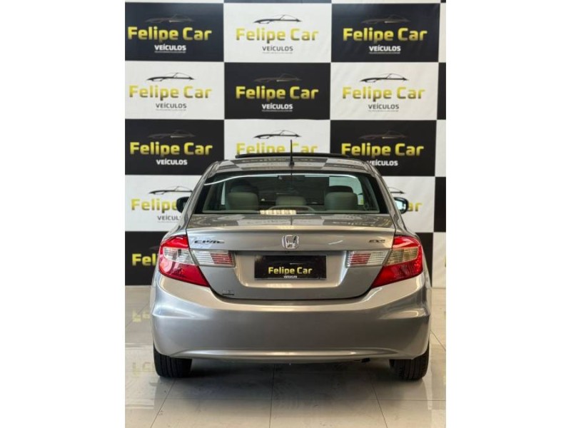 CIVIC 1.8 EXS 16V GASOLINA 4P AUTOMÁTICO - 2013 - CAXIAS DO SUL