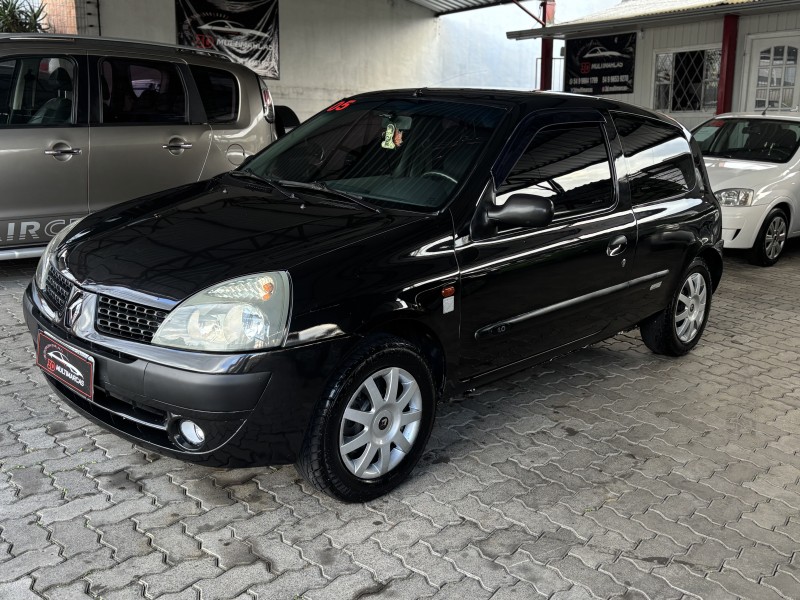 CLIO 1.0 AUTHENTIQUE 8V GASOLINA 2P MANUAL