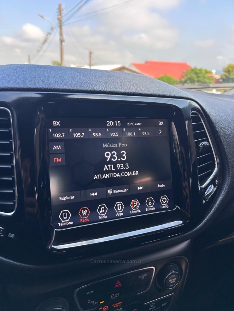 COMPASS 2.0 16V FLEX LIMITED AUTOMÁTICO - 2020 - VENâNCIO AIRES