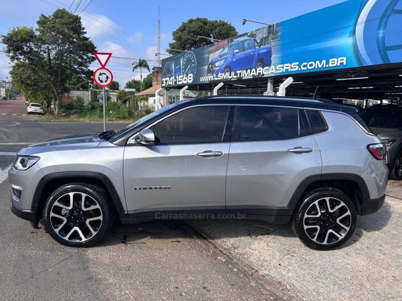 COMPASS 2.0 16V FLEX LIMITED AUTOMÁTICO - 2020 - VENâNCIO AIRES