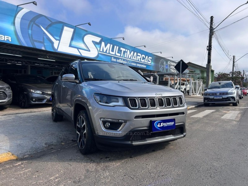 COMPASS 2.0 16V FLEX LIMITED AUTOMÁTICO - 2020 - VENâNCIO AIRES