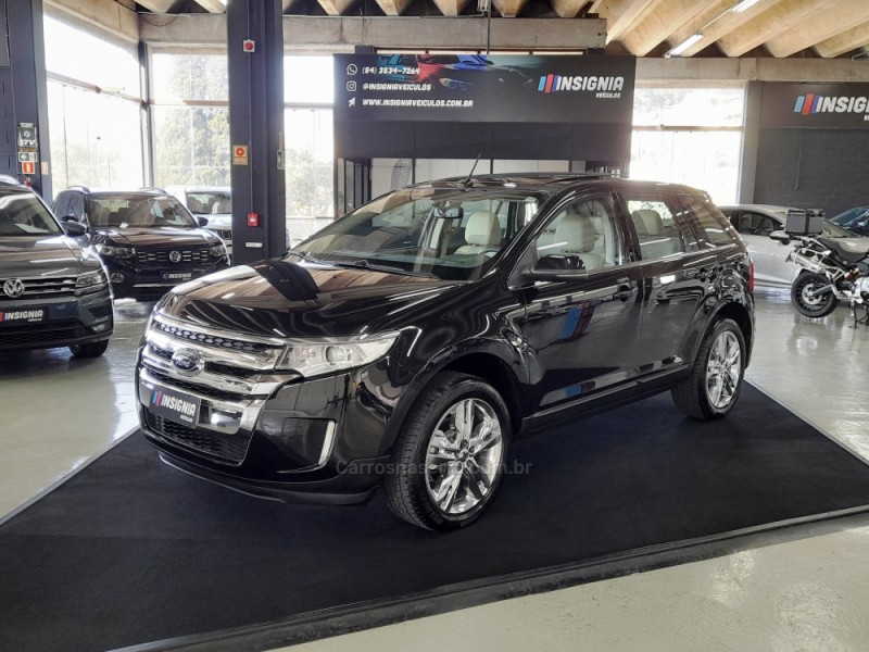 edge 3.5 limited awd v6 24v gasolina 4p automatico 2013 caxias do sul