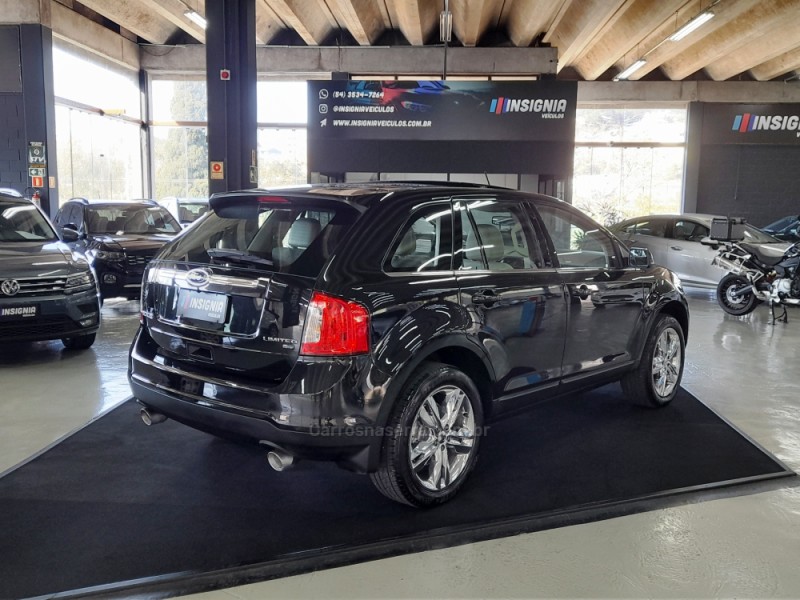 EDGE 3.5 LIMITED AWD V6 24V GASOLINA 4P AUTOMÁTICO - 2013 - CAXIAS DO SUL