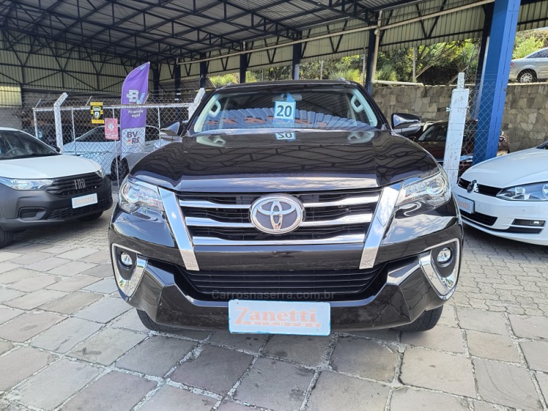 HILUX SW4 2.8 SRX 4X4 7 LUGARES 16V TURBO INTERCOOLER DIESEL 4P AUTOMÁTICO - 2020 - BENTO GONçALVES
