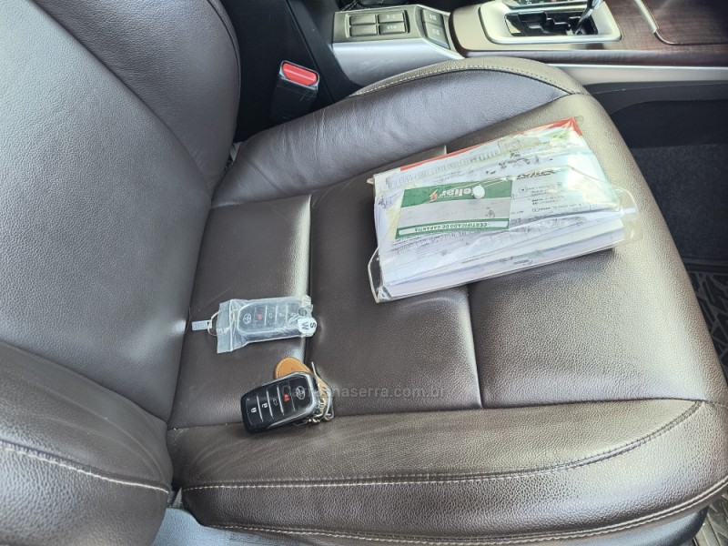 HILUX SW4 2.8 SRX 4X4 7 LUGARES 16V TURBO INTERCOOLER DIESEL 4P AUTOMÁTICO - 2020 - BENTO GONçALVES