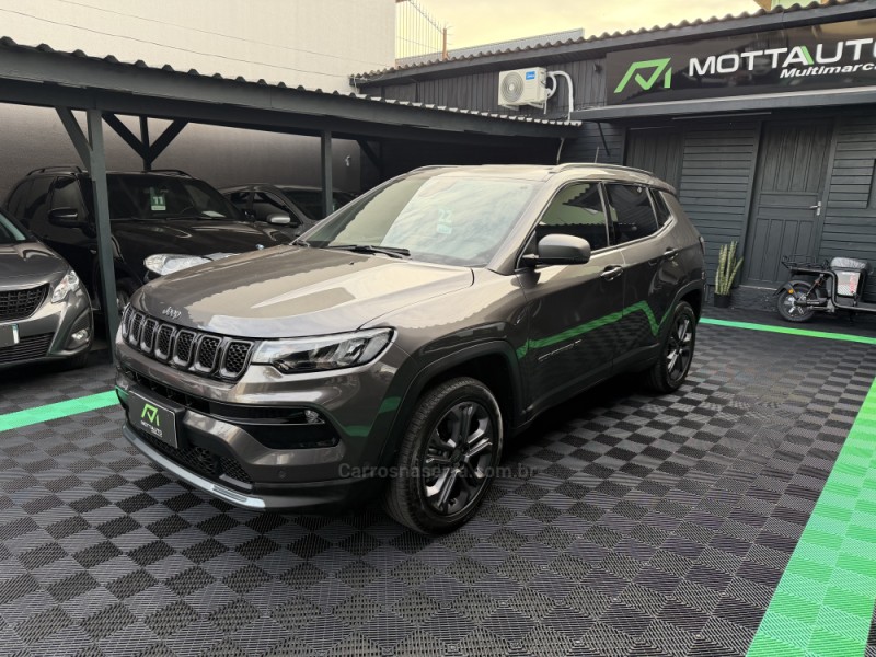 COMPASS 1.3 LONGITUDE T270 16V TURBO 4X2 FLEX 4P AUTOMÁTICO - 2022 - CAXIAS DO SUL