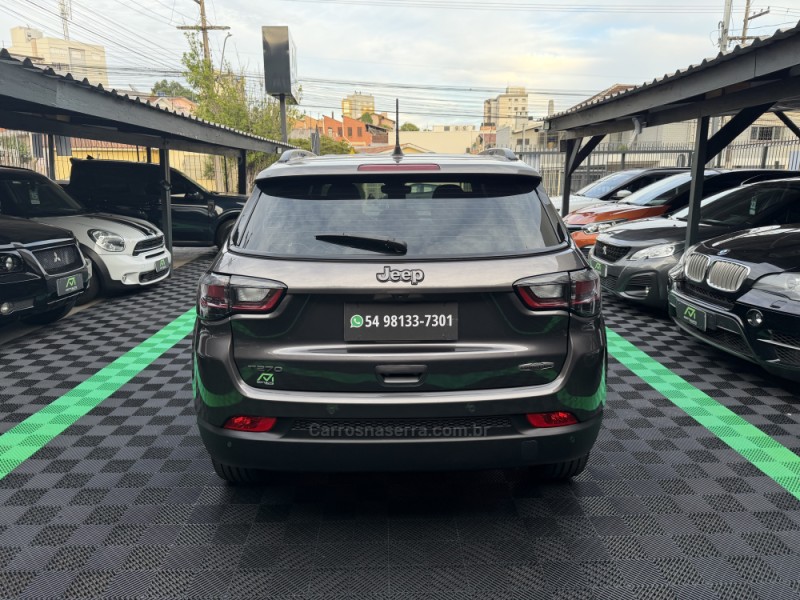 COMPASS 1.3 LONGITUDE T270 16V TURBO 4X2 FLEX 4P AUTOMÁTICO - 2022 - CAXIAS DO SUL