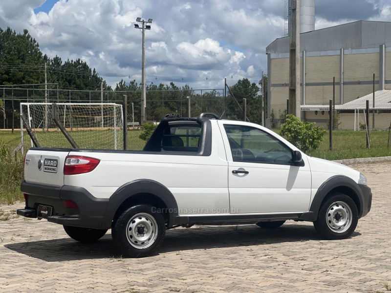 STRADA 1.4 MPI HARD WORKING CD 8V FLEX 2P MANUAL - 2020 - ANTôNIO PRADO