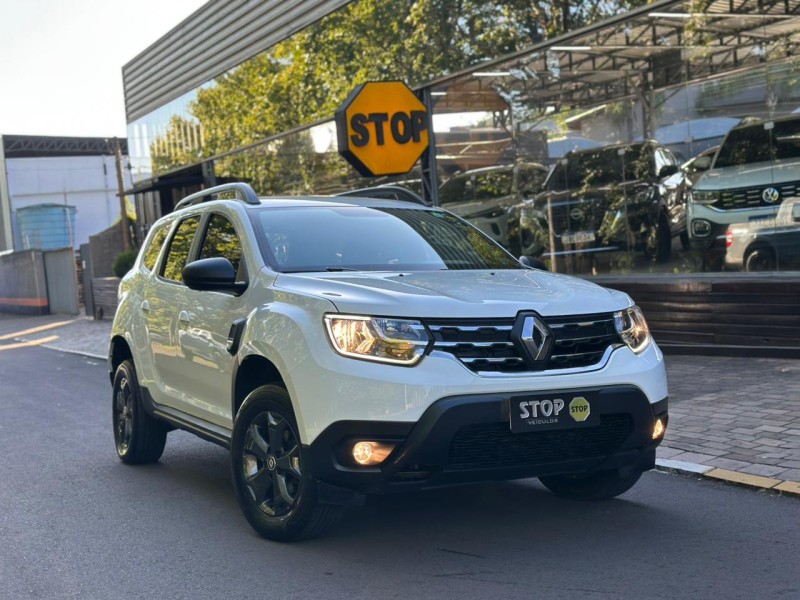 DUSTER 1.6 INTENSE 16V FLEX 4P AUTOMÁTICO - 2023 - DOIS IRMãOS