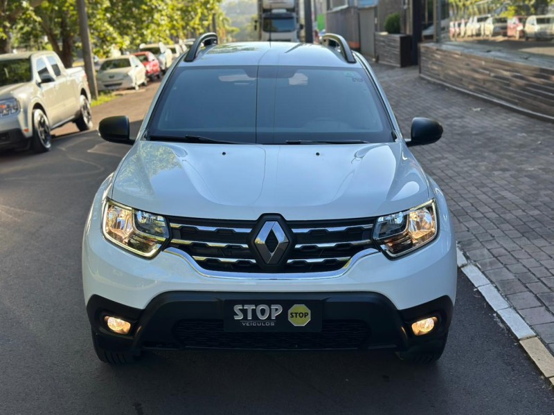 DUSTER 1.6 INTENSE 16V FLEX 4P AUTOMÁTICO - 2023 - DOIS IRMãOS