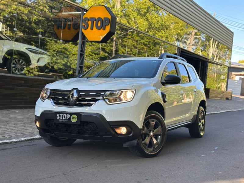 duster 1.6 intense 16v flex 4p automatico 2023 dois irmaos